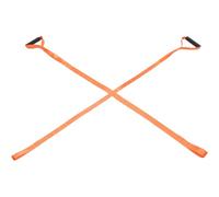 Sangle de Chasse Portable pour Cerf, Lot de 2, Nylon, Orange | Traînage du Gibier en Extérieur, Usage Terrain, Supporte une Charge Importante