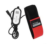 Sangle de chauffage anti-condensation pour télescope - Chauffage actif anti-condensation pour télescopes astronomiques, objectifs d'appareil photo et longues-vues - Alimenté 12 V DC5521 (630 x 50 mm)