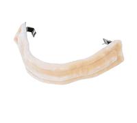 Sangle de cheval doublée en laine de qualité supérieure pour éviter les frottements Sangle de selle anglaise avec boucles en acier inoxydable pour la conduite quotidienne (120 cm)