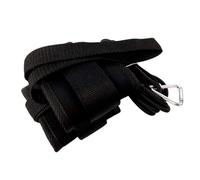 Sangle de cheville d'entraînement de natation portable pour exercices de piscine, corde élastique confortable, corde réglable résistante à l'eau pour n'importe quelle piscine