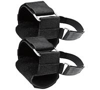 Sangle De Cheville D'haltère 2 Pièces | Entraîneur Tibial Réglable | Sangles De Câbles De Cheville Pour Levées De Jambes | Équipement De Musculation Des Jambes De Gymnastique À Domicile Pour Haltères