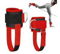 Sangle de cheville pour machine à câbles pour femmes et hommes, sangles de cheville de gym réglables pour rétroactions, exercices des fesses, extensions des jambes, boucles, abducteurs des hanches, ma