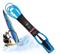 Sangle de cheville pour planche de surf | Corde de planche de surf droite | Corde de planche de surf 1,8/2,4/2,4/3 m, jambe droite, surf pour shortboard, paddleboard