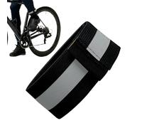 Sangle de cheville pour vélo - Fixation adhésive extérieure | Bande de sécurité pour vélo Cyclisme Cheville pour Tourisme, Sorties Familiales, Course à pied, Jogging, Navette, aventure, route urbaine
