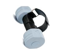 Sangle de cheville réglable avec rembourrage doux et durable en nylon pour la musculation, la remise en forme, portable