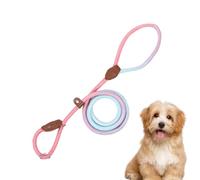 Sangle de chien en plein air, sangle pour chiens,Puppy Walk Strap Nylon Corde sans traction - Accessoires d'animaux à l'épreuve d'évasion sans glissement avec haute résistance pour la randonnée, le ca