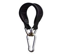 Sangle De Cintre De Sac De Punch, Sac Robuste Noir Sangle De Suspension, Crochet Frappe De Boxe Extrêmement Solide Avec Coussin Antidérapant, Suspension Pour Hamac, Crochet De Frappe Silencieux