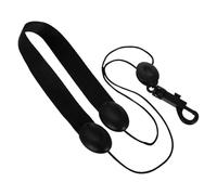 Sangle de Clarinette Noire Réglable en Nylon pour Saxophone