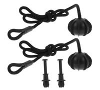 Sangle de coffre 2Sets Suspension De Cloison Coffre Voiture Boucle Corde Ajustable Courroie En Nylon Pour Forte D'étagère Arrière Pour Colis Organisateur D'accessoires Pour La