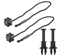 Sangle de Coffre arrière pour Skoda, Superb B8 3V 2015-2020, Scala 2019-2021, 3T5867769, 3V5863634, 6V6863634, 5E5863634 (Lot de 2)