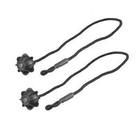 Sangle De Coffre Compatible Avec VW Pour Golf 2006 2007 2008 2009 2010 2011 2012 2013 2 Sangles Fixation Tablette Arrière Voiture OEM: 1K6863447A