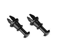 Sangle de coffre Compatible Avec VW Pour GOLF 5 Cordon Universel Coffre Arrière De Voiture Pour Étagères Colis Cordon Pour Étagère Voiture Tonneau(2Pcs Buckles)