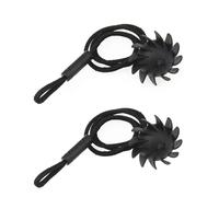 Sangle de coffre Compatible Avec VW Pour Golf 6 2 Pièces Corde Pour Tablette Arrière Voiture Sangle Fixation Pour Couvercle Coffre Pièces OEM : 5G6863447 1K6863447A9B9