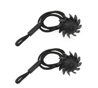 Sangle de coffre Compatible Avec VW Pour Golf 6 2006-2013 Pièces Fixation Du Couvercle 2 Pièces Corde Pour Tablette Arrière Voiture Coffre OEM : 5G6863447 1K6863447A9B9