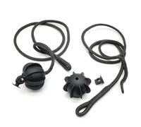 Sangle de coffre Compatible Avec VW Pour Golf 6 Hayon Arrière Coffre 1/2 Pièces Cordon Pour Tablette Arrière Coffre Sangle Pour Couverture Coffre OEM : 1K6863447A(2pcs)