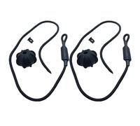Sangle de coffre Compatible Avec VW Pour GTI 2 Pièces Sangles Arrière Pour Coffre Voiture Hayon Lanière Pour Coffre Sangle Pour Boule D'attelage Cordon Pour Hayon Véhicule