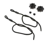 Sangle de coffre Compatible Avec VW Pour GTI 2006 2007 2008 2009 2010 2011 2012 2013 Couvre-tout Intérieur Arrière Pour Tablette Colis Cordon Sangle(2set)
