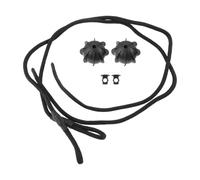 Sangle de coffre Compatible Avec VW Pour GTI Sangle Réglable Pour Hayon Arrière Accessoires Automobiles 2 Sangles En Nylon Pour Tablette Arrière Voiture Avec 2 Boules