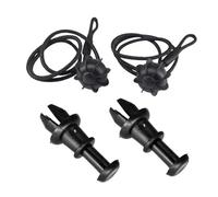 Sangle de coffre Compatible Avec VW Pour R20 Hayon Coffre Tablette Arrière Cordon À Cordelette Sangle Couverture Coffre OEM : 1K6863447A 1K6863447A9B9