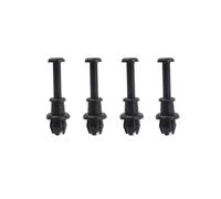 Sangle de coffre Compatible Avec VW Pour Seat Pour Leon 1P 2006-2013 8/2Pcs Sangle Pour Tablette Coffre Voiture Clips Tray String Hanger Pivot Hook(4pcs)