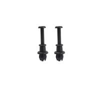 Sangle de coffre Compatible Avec VW Pour Seat Pour Toledo IV KG 2013-2019 8/2Pcs Sangle Pour Tablette De Coffre De Voiture Clips Tray Hanger Pivot Hook(2pcs)
