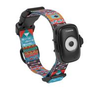 Sangle de Collier GPS 4G lumière LED BDS traqueur de positionnement GPS pour localisateur d'animaux pour Chats et Chiens