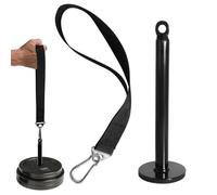 Sangle de combat pour bras avec broche de charge, équipement d'exercice pour avant-bras - Renforcer la prise en main | Pour femmes et hommes débutants, haltérophiles, artistes martiaux, gym