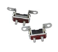 Sangle de Contrôle Compatible Avec Toyota Pour Hiace 2005 2006 2007 2008 2009 2010 2011 2012 2013 2014 Charnière De Porte Arrière Gauche/droite Charnière De Hayon 68810-26010 68820-26010(1 pair)