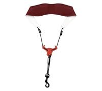 Sangle De Cou En Cuir À Longueur Réglable Harnais De Saxophone Rembourré Remplacement Facile À Utiliser Sangle Réglable Confortable