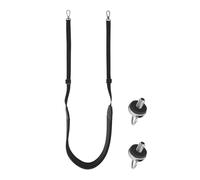 Sangle de cou ergonomique antidérapante pour télécommande RC2 - Design amovible - Rembourrage doux - Réglable - Longueur 58-86 cm - Kit de modification