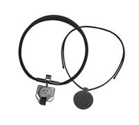 Sangle de cou ergonomique avec support de poitrine pour un ajustement sécurisé et une utilisation mains libres pour caméras d'action à libération rapide