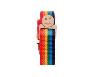Sangle de cou JollyLook, arc-en-ciel