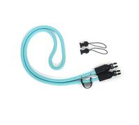 Sangle de cou légère en polyester compatible avec cordon d'appareil photo - Ceinture de voyage amovible et réglable en longueur