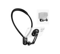 Sangle de cou magnétique pour caméra d'action et téléphone, support de cou compatible avec GoPro, DJI, Insta360, iPhone et Android