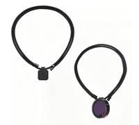 Sangle de cou magnétique pour émetteur d'air Insta360 Mic Pro/Mic - Support de poitrine magnétique avec cordon réglable - Support mains libres pour microphone