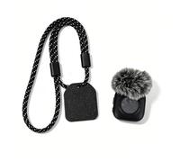Sangle de cou magnétique pour émetteur DJI Mic Mini 2/Mic 2, support de cou magnétique avec cordon à dégagement rapide pour DJI Mic Mini 2/Mic 2 Accessoires