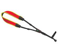 Sangle de cou Niggeloh Mono pour caméras thermiques & vision nocturne Orange