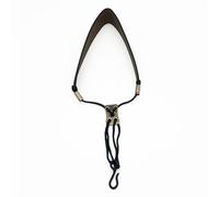 Sangle de Cou pour Clarinette - Kid's Choice - Sangle en Cuir, parfait pour enfants - Carabinier solide - Eastman® Bretelle/Sangle de Clarinette (Kid's Choice)