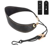 Sangle De Cou Pour Clarinette - Sangle De Clarinette Rico Réglable, Sangles De Cou Pour Clarinettes Avec Réglage Rapide, Support Ergonomique Pour Saxophone, Sangles De Couu Pour Saxophone Alto Pour