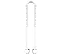 Sangle de cou pour écouteurs, design anti-nœuds, ajustement sûr, anti-perte, cordon de sécurité pour écouteurs sans fil, support étanche pour écouteurs, longueur réglable, Voir description