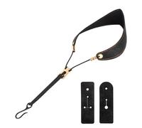 Sangle De Cou Pour La Clarinette Basse,Accessoires de Coussin de Support Ajustable - Sangle De Cou Pour Le Saxophone Alto,Pour Le Confort Et La Stabilité, Pour Flûte Basse, Débutants Et Filles