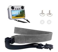 Sangle de Cou pour Manette DJI RC/RC 2/Pro/Plus, Bandoulière Réglable en PU, Drone Contrôleur Cordon Lanière avec Deux Vis pour Mini 5/4/3 Pro/Air 3S/Mavic 4 Pro/Avata 360, Accessoires de Télécommande