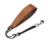 Sangle de cou pour saxophone alto - Sangle rembourrée en cuir synthétique souple - Harnais d'épaule confortable | Sangle de cou réglable pour saxophone ténor et alto, pivotant en métal pour