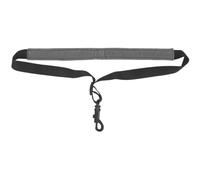 Sangle de Cou pour Saxophone Réglable, Légère, Monobandoulière | ABS et Nylon, Compatible Alto et Ténor, pour Garçon et Filles et Adultes Débutants, Protège L’instrument
