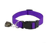 Sangle de cou réglable avec clochette pour chèvre, mouton, bétail, cheval - Collier de suivi des animaux de ferme en nylon - Équipement de sécurité pour pâturage - Harnais pour chiens de petite
