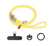 Sangle de cou réglable pour appareil photo - Respirante - Installation facile - Support stable pour Pocket 3/Action 5 - Pour les amateurs de voyage - Sangle de stabilisation sportive