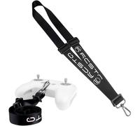 Sangle De Cou Réglable Pour Dji Fpv Radiocammande 2 Télécommande Large Lanière Lanyard Neck Strap Accessoire Collier (Mince)-Marque Générale