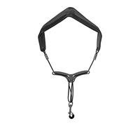 Sangle de cou réglable respirante rembourrée pour saxophone alto ténor, idéal pour la pratique de la performance, les étudiants et les professionnels