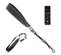 Sangle de cou rembourrée en cuir pour clarinette basse | Bandes d'épaule pour hautbois clarinette pour maison, salle de oncert, école, pratique de marche, musicien, débutant