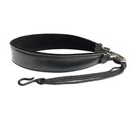 Sangle de cou rembourrée épaisse pour saxophone saxophone clarinette Noir